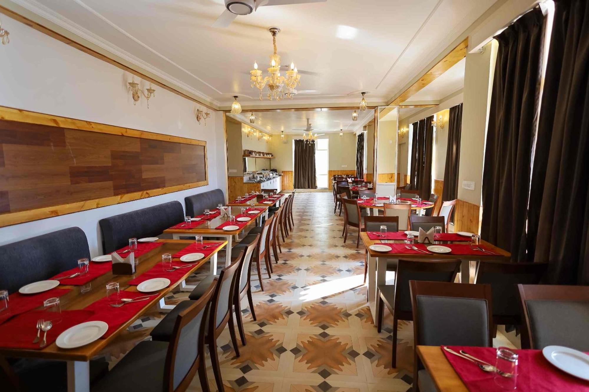 Hotel The Crosswoods Three Mukteshwar