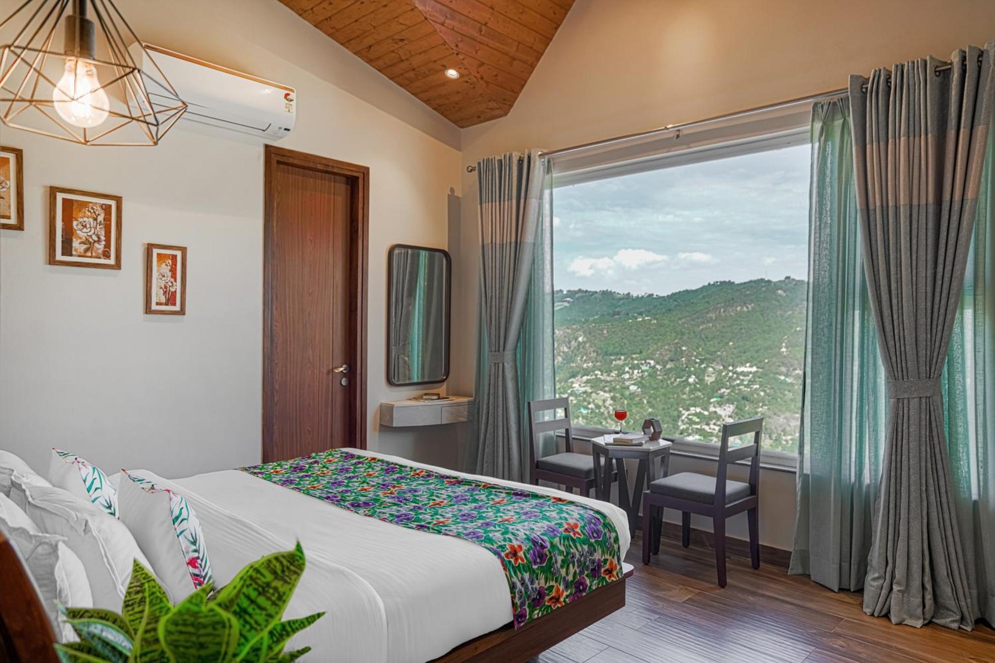 Villa Saffronstays Ridgeview Manor Mukteshwar