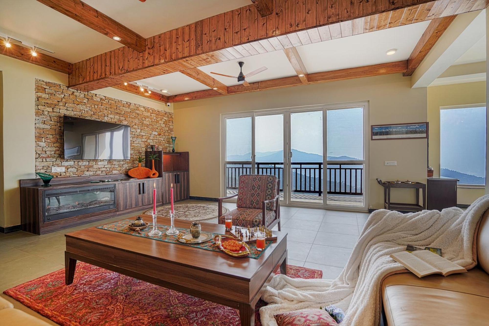Villa Saffronstays Ridgeview Manor Mukteshwar