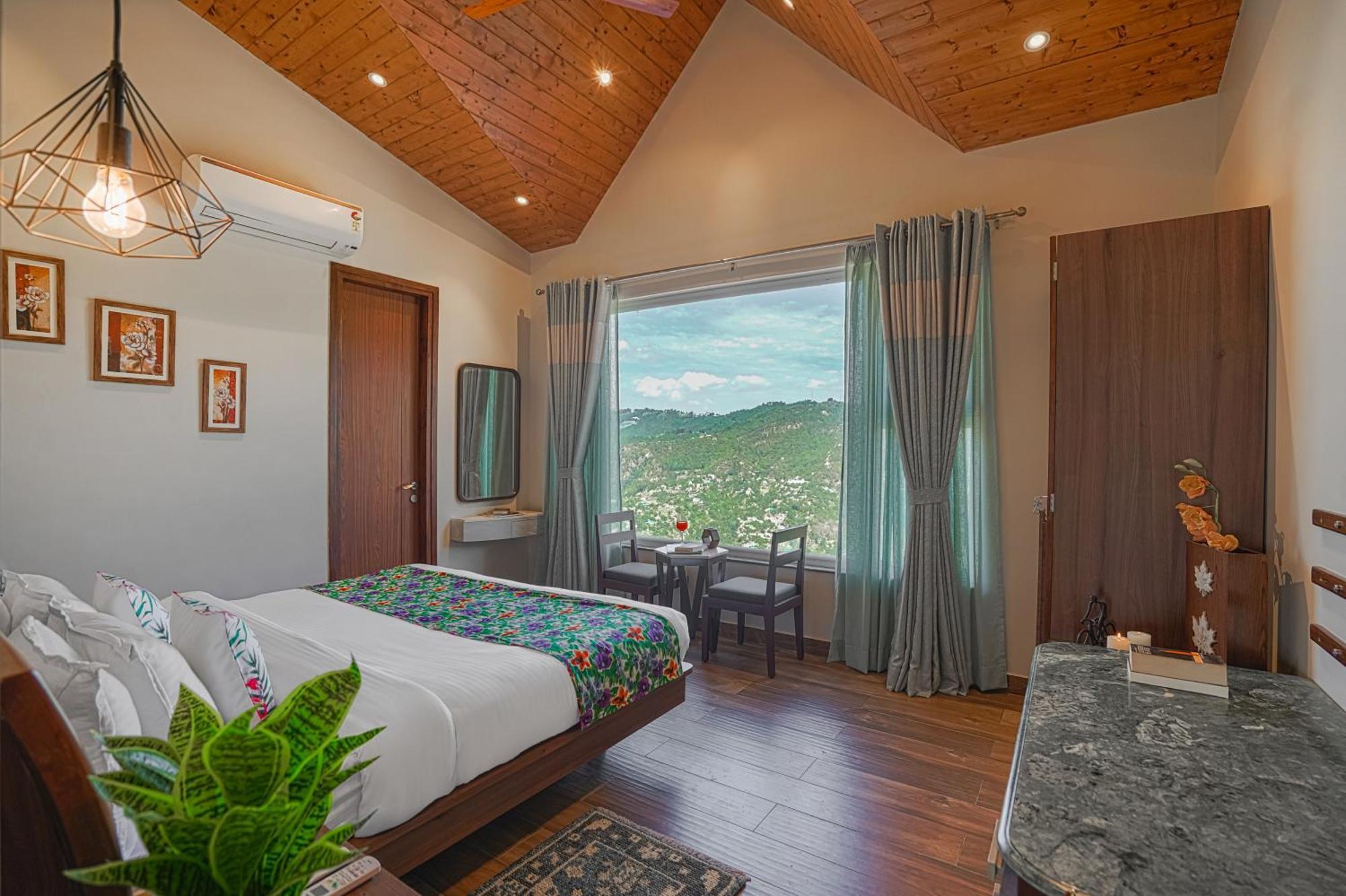 Villa Saffronstays Ridgeview Manor Mukteshwar