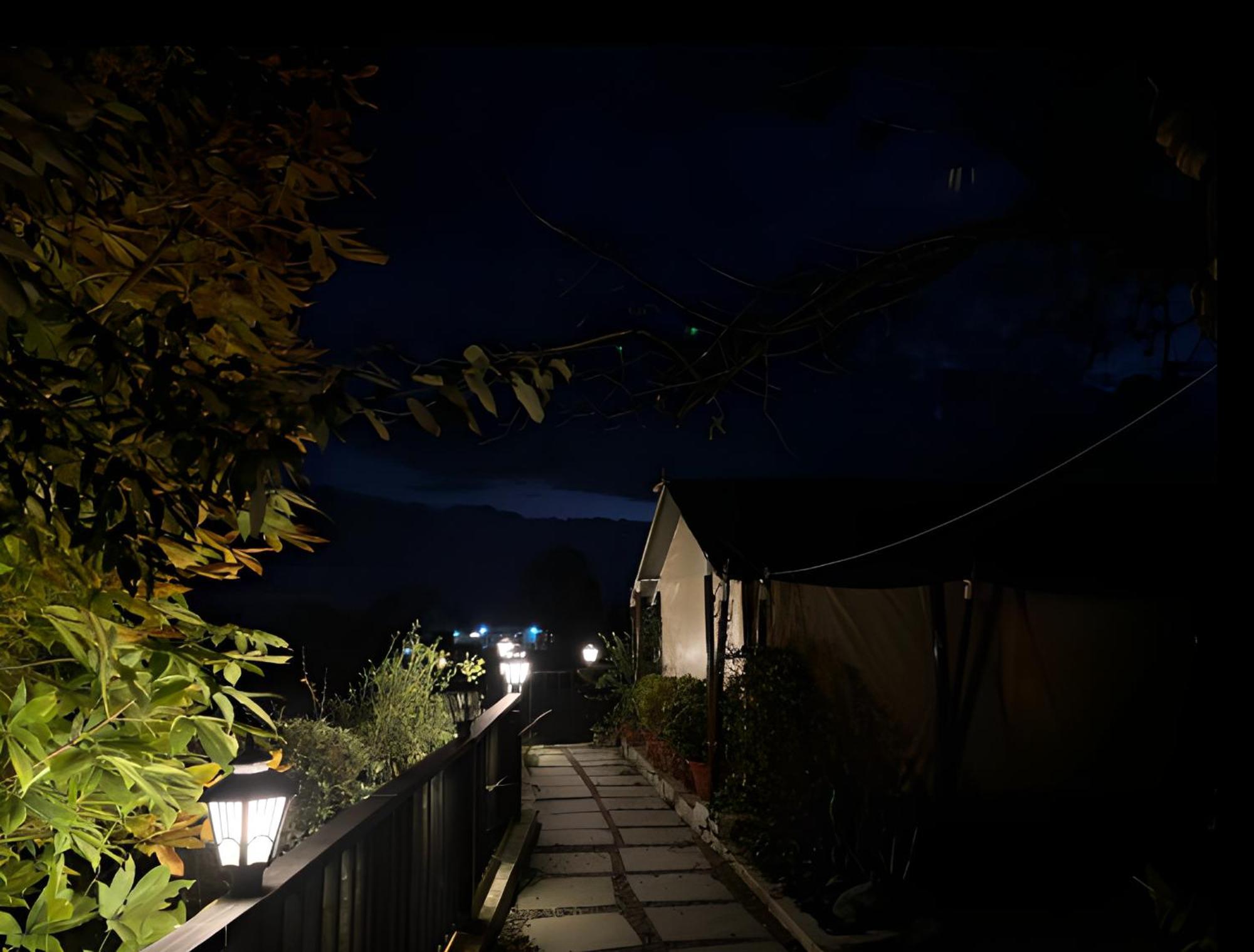 Blue Lotus Camps Luxury tent *