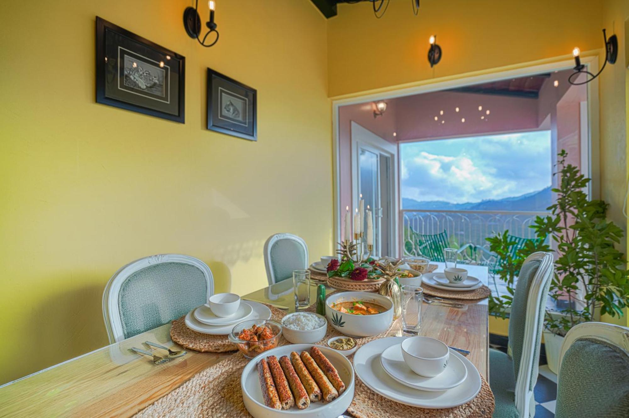 Saffronstays Aaraish Villa *