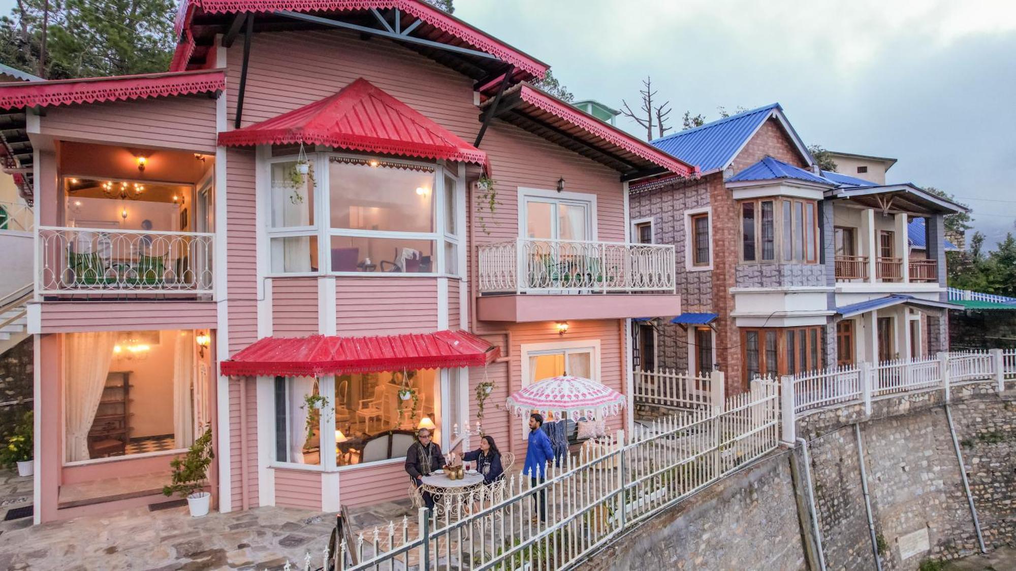 Saffronstays Aaraish Mukteshwar