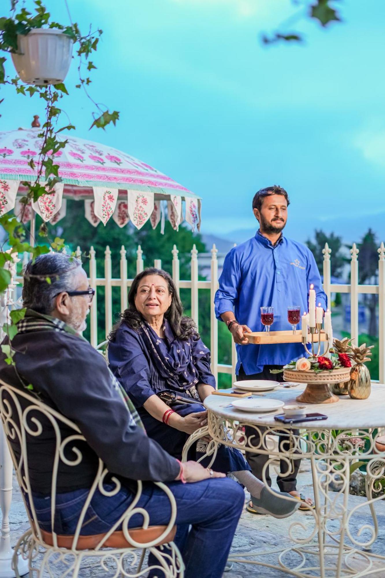 Villa Saffronstays Aaraish *