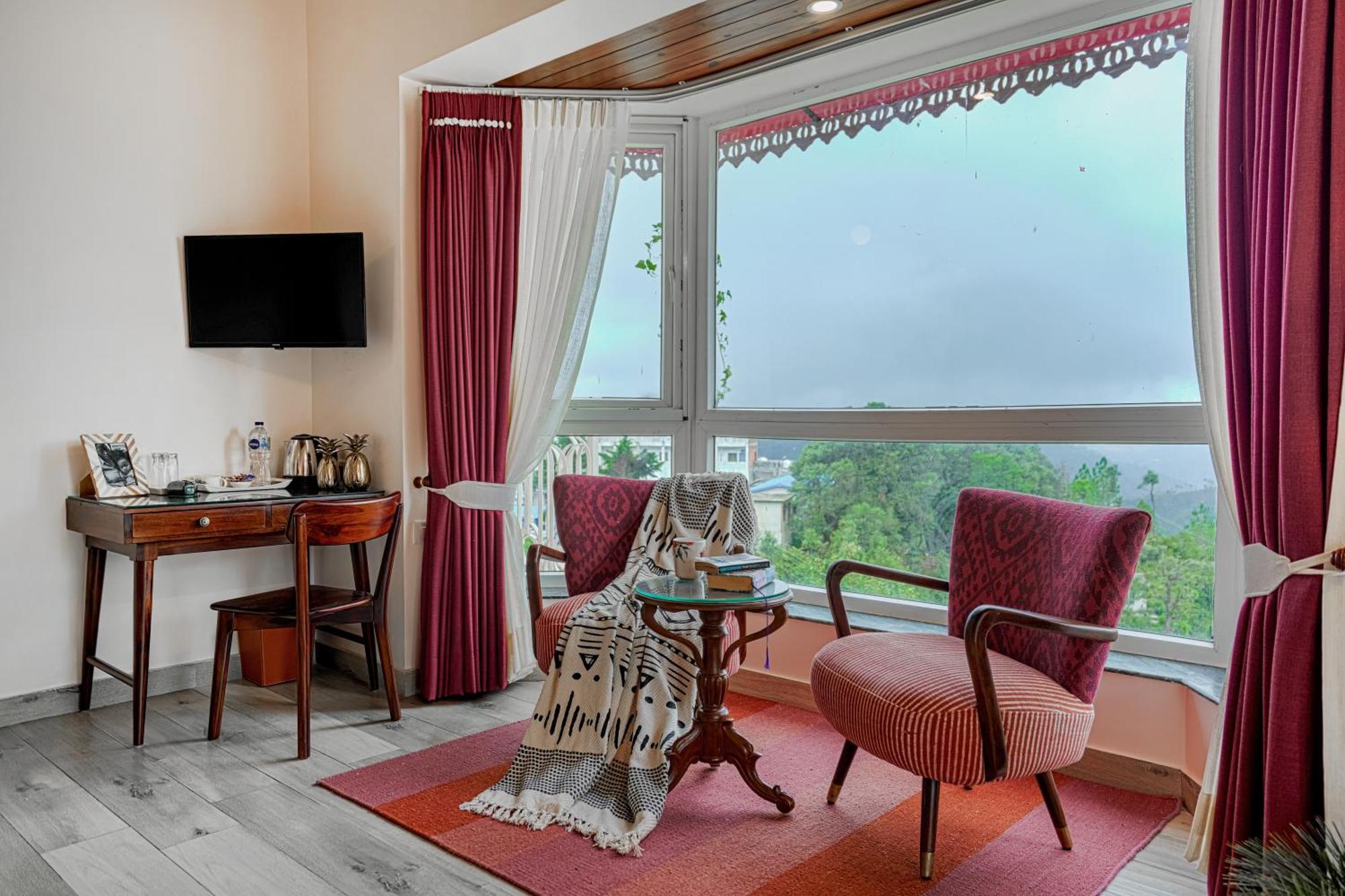 Villa Saffronstays Aaraish Mukteshwar