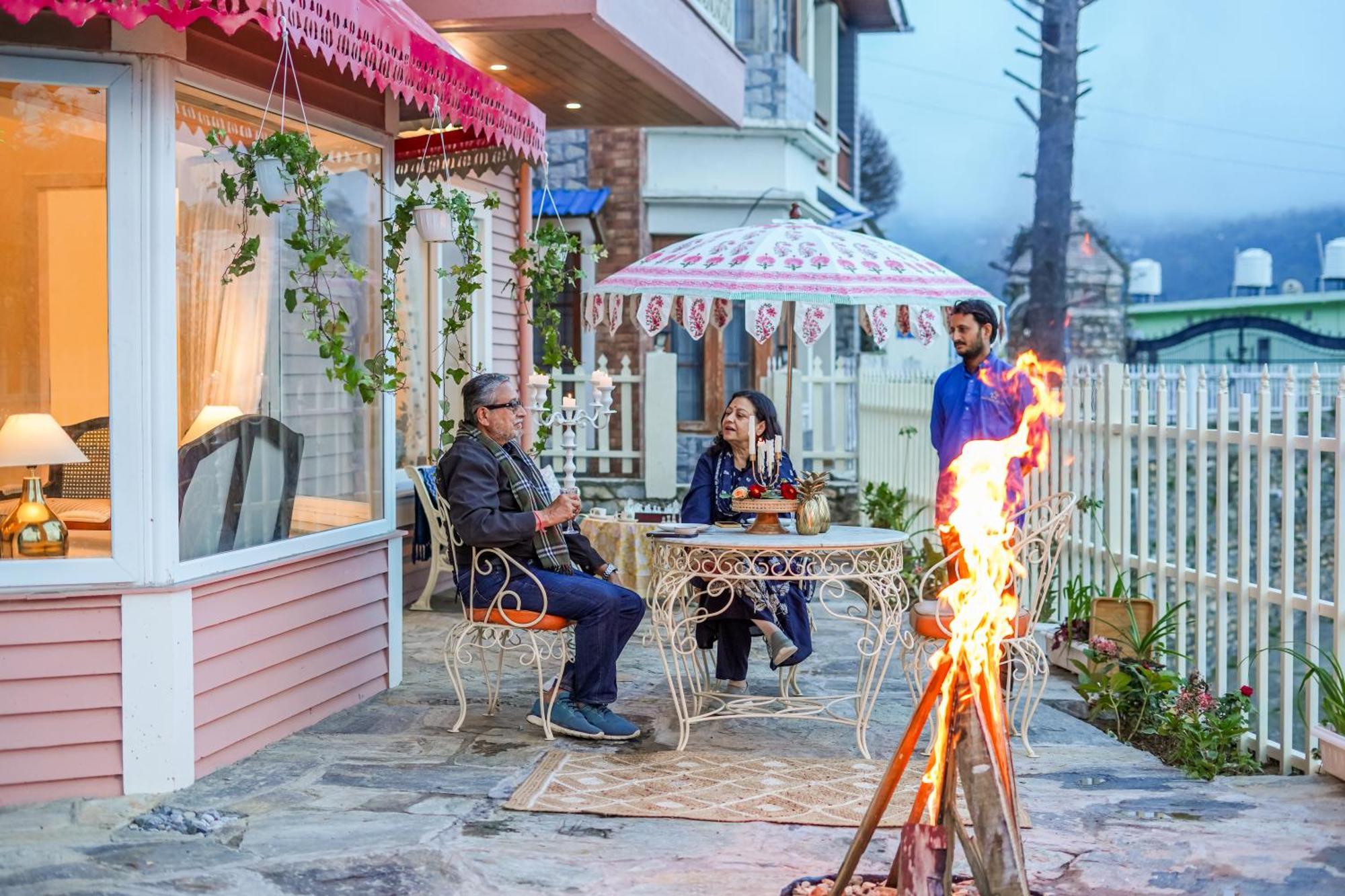 Villa Saffronstays Aaraish Mukteshwar
