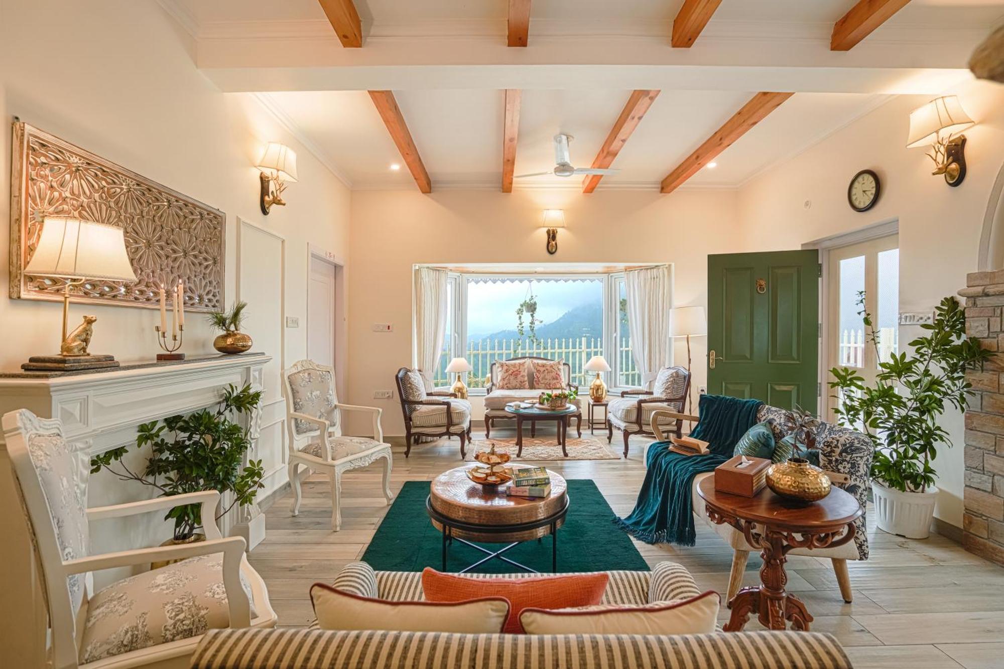 Saffronstays Aaraish Villa