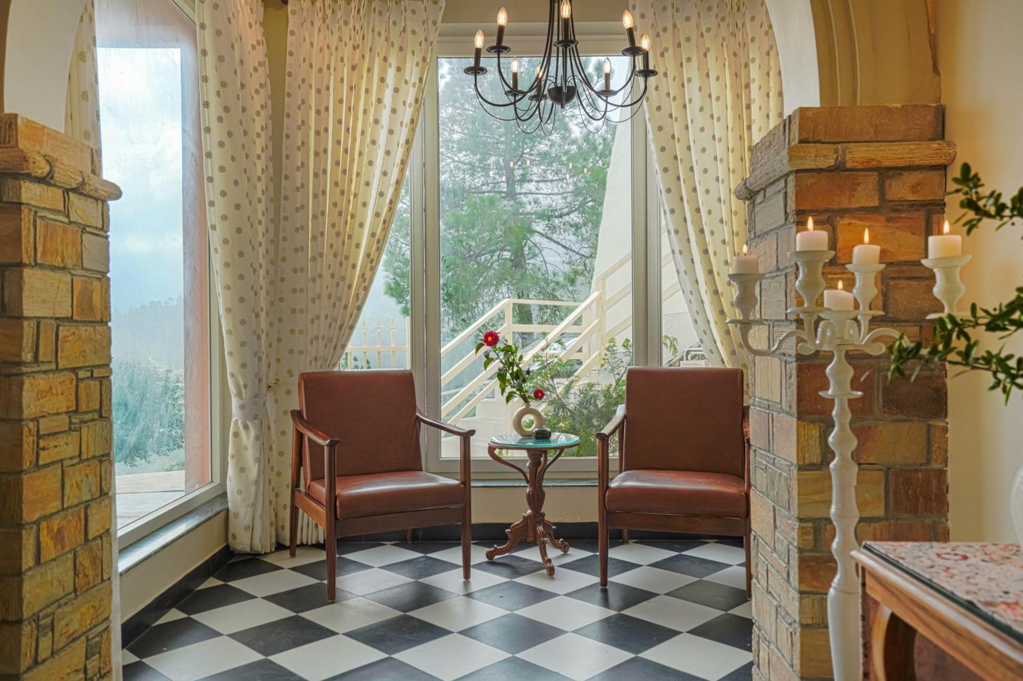 Saffronstays Aaraish Villa
