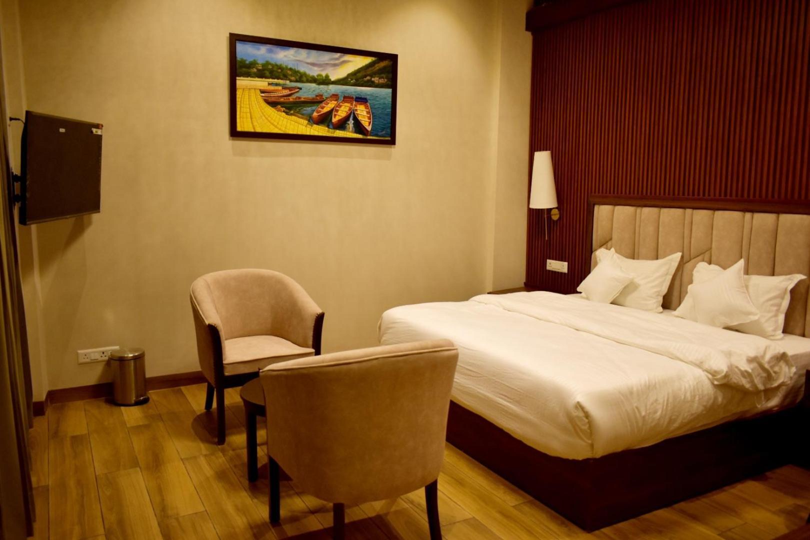 Rega Manivedya The Jungle Trail Resort *