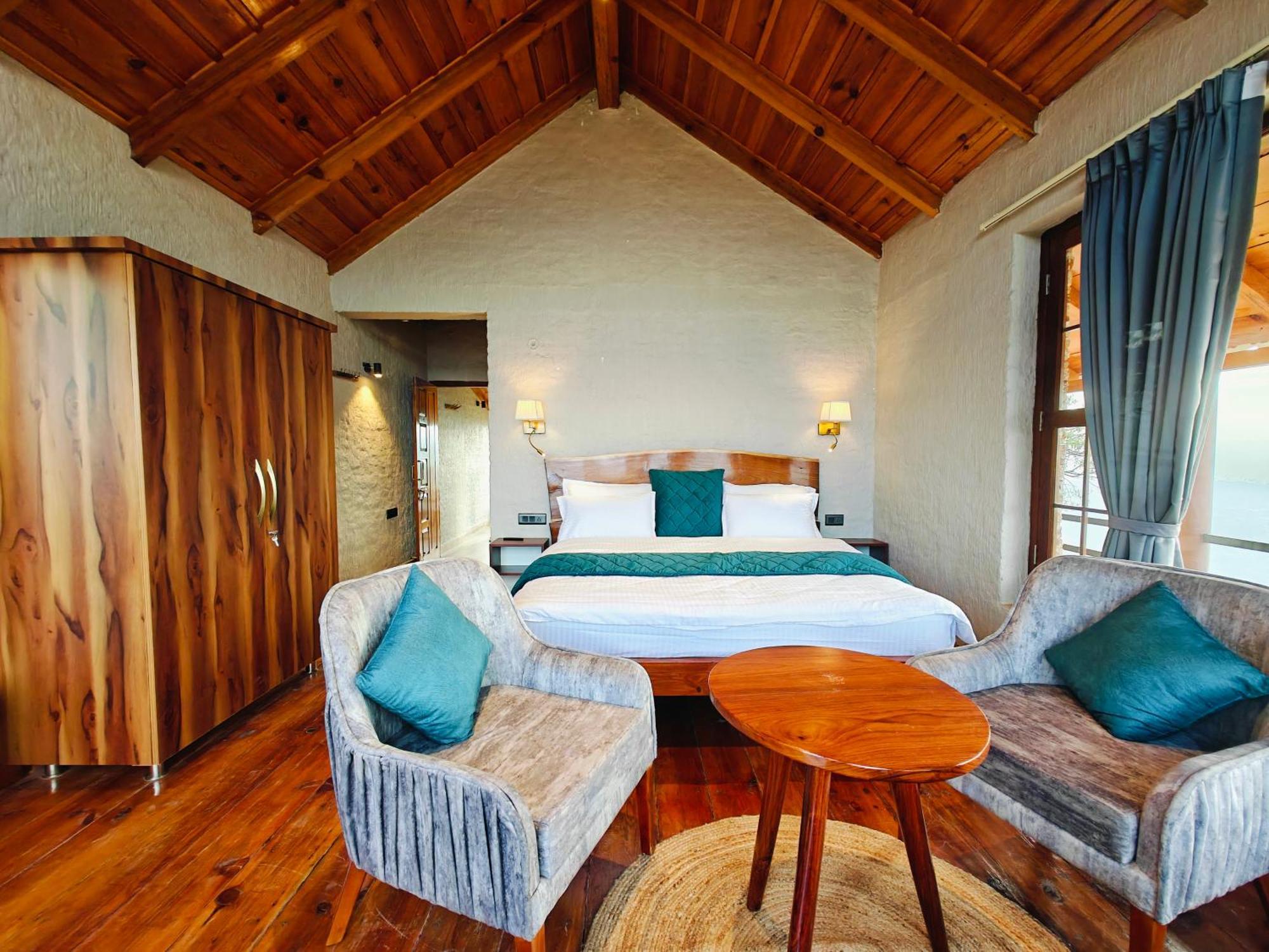 Resort The Himalayan Stone Hamlet Mukteshwar