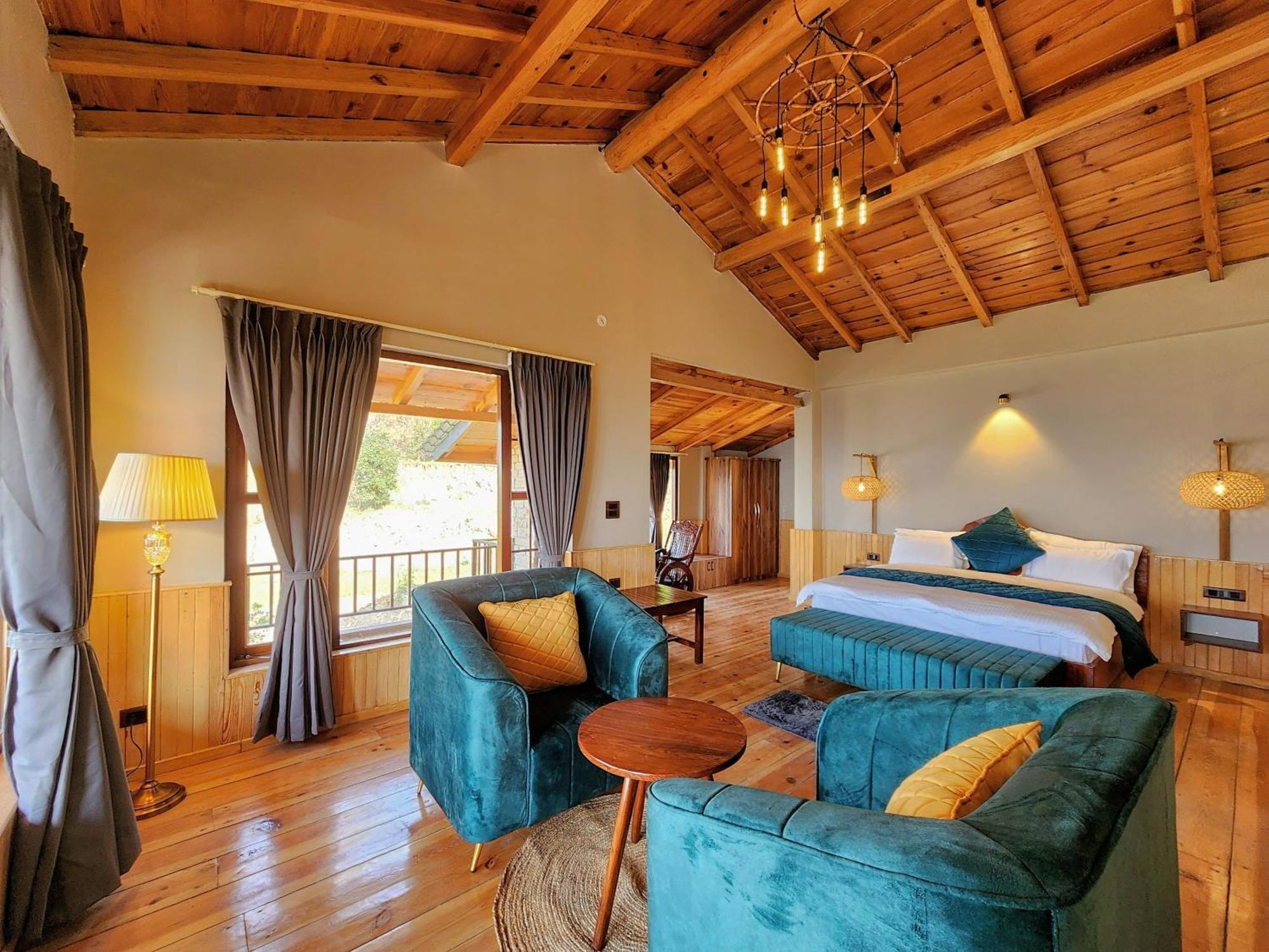 Resort The Himalayan Stone Hamlet Mukteshwar