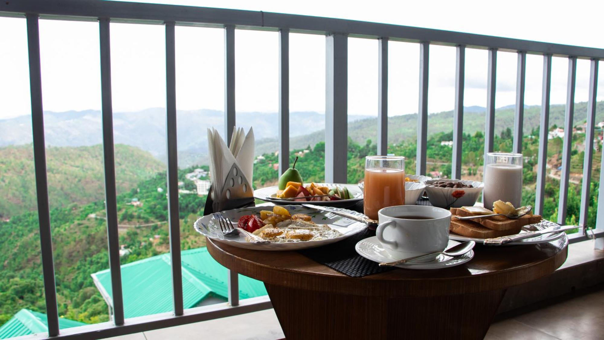 Resort Shree Parijat Resort - Luxury Resort In Mukteshwar