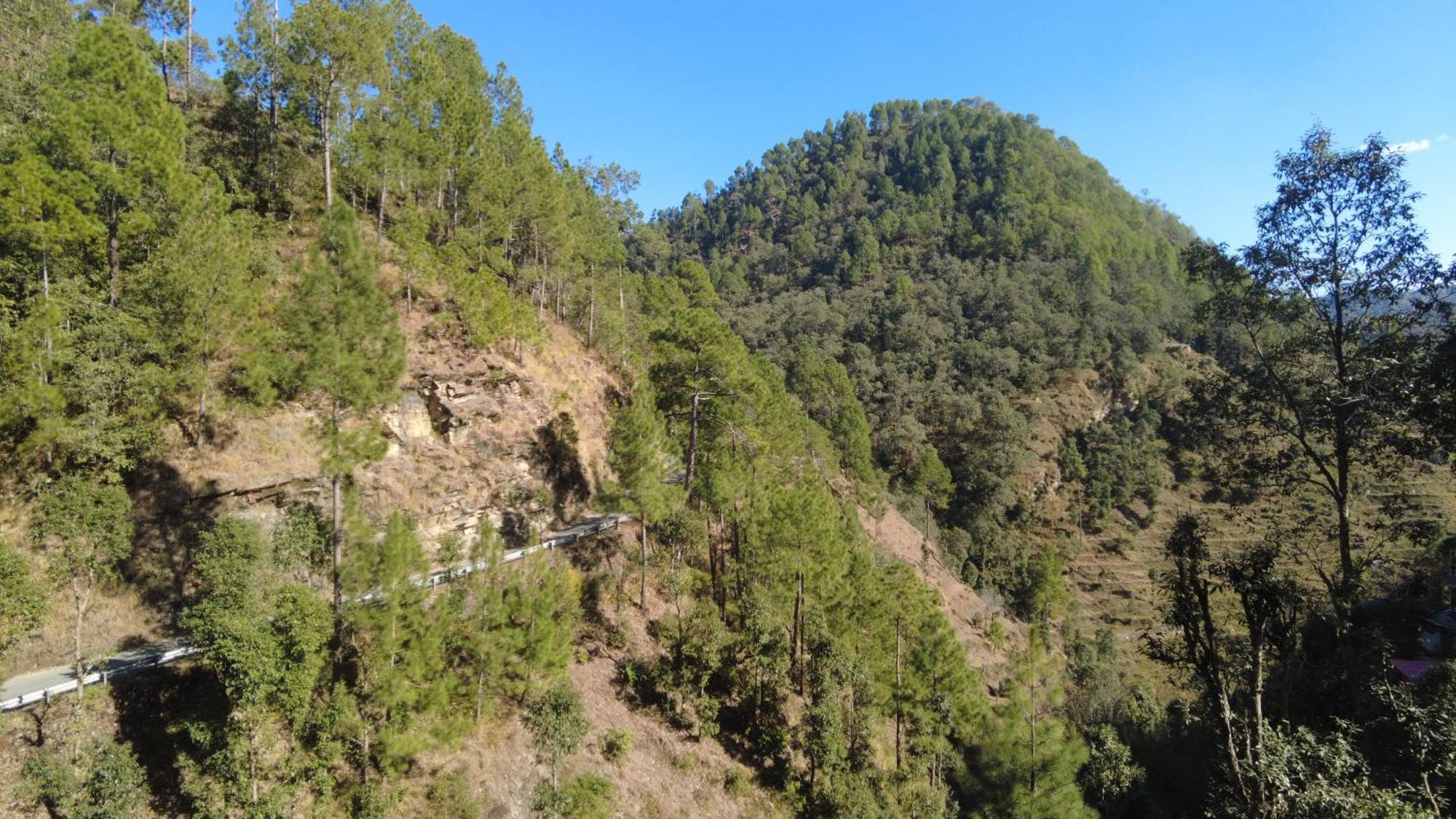 Hostel En Route -mukteshwar Mukteshwar