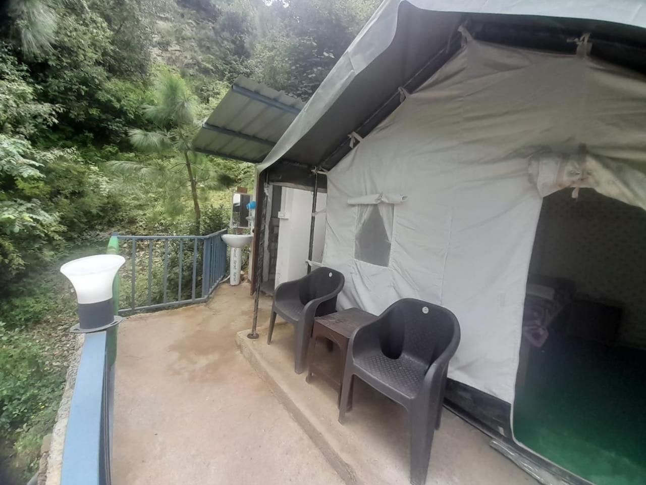 Luxury tent Saanidhya Camps Mukteshwar