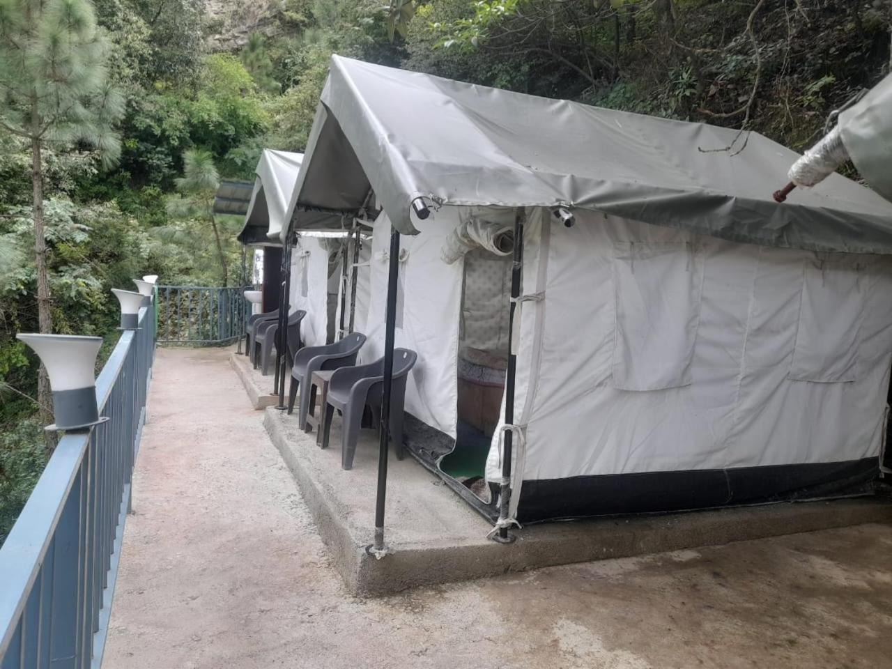 Saanidhya Camps Luxury tent
