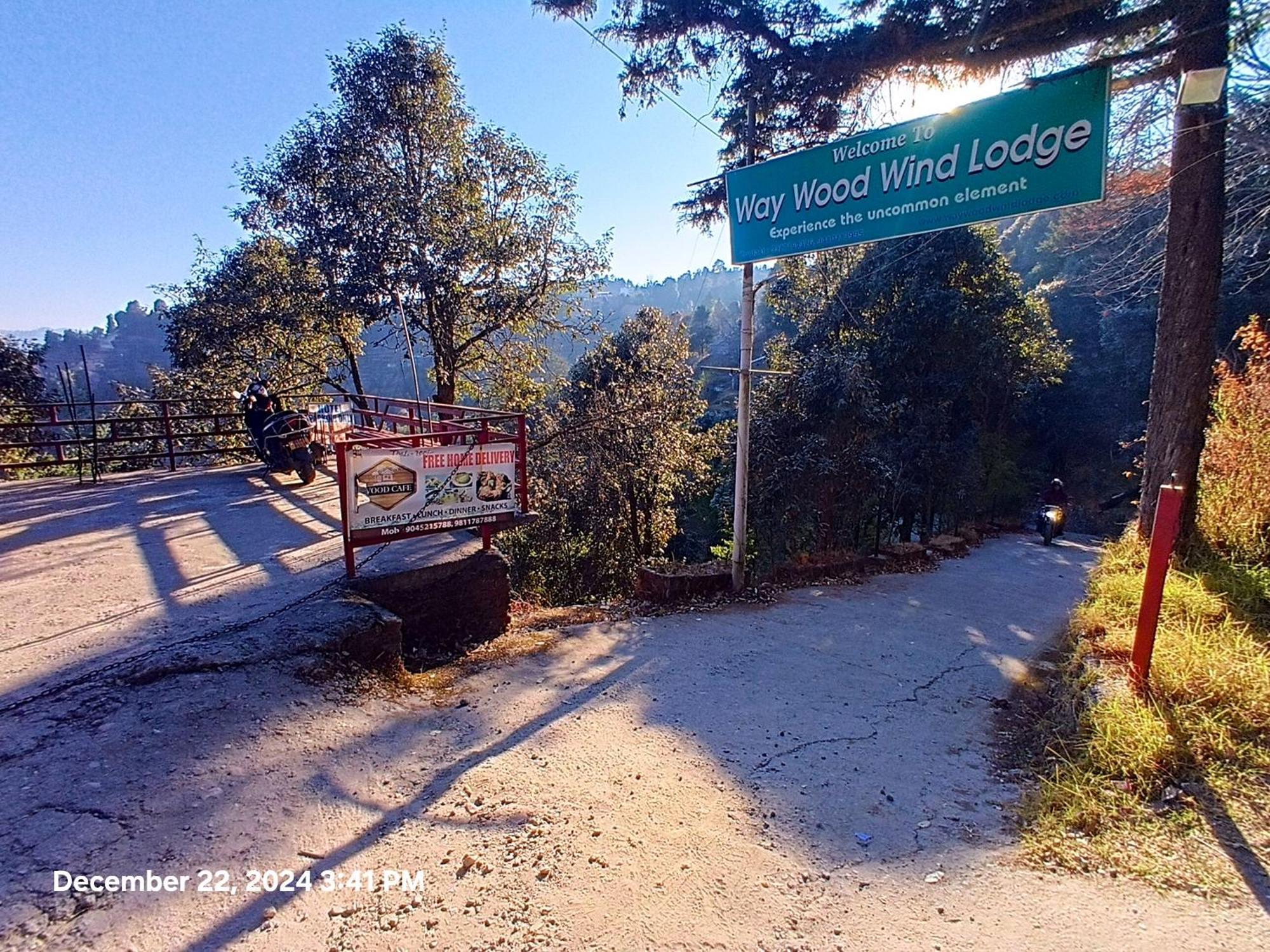 Way Wood Wind * Mukteshwar