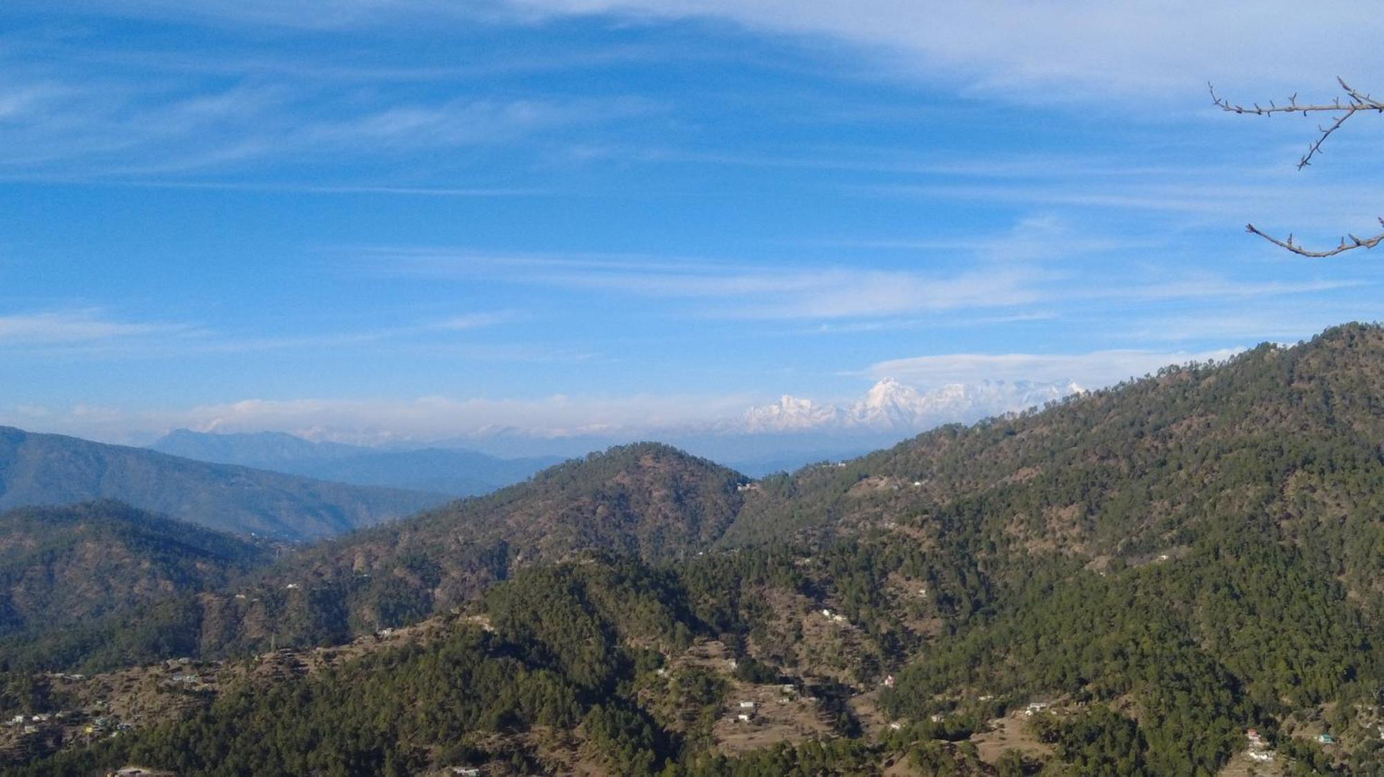 En Route -mukteshwar