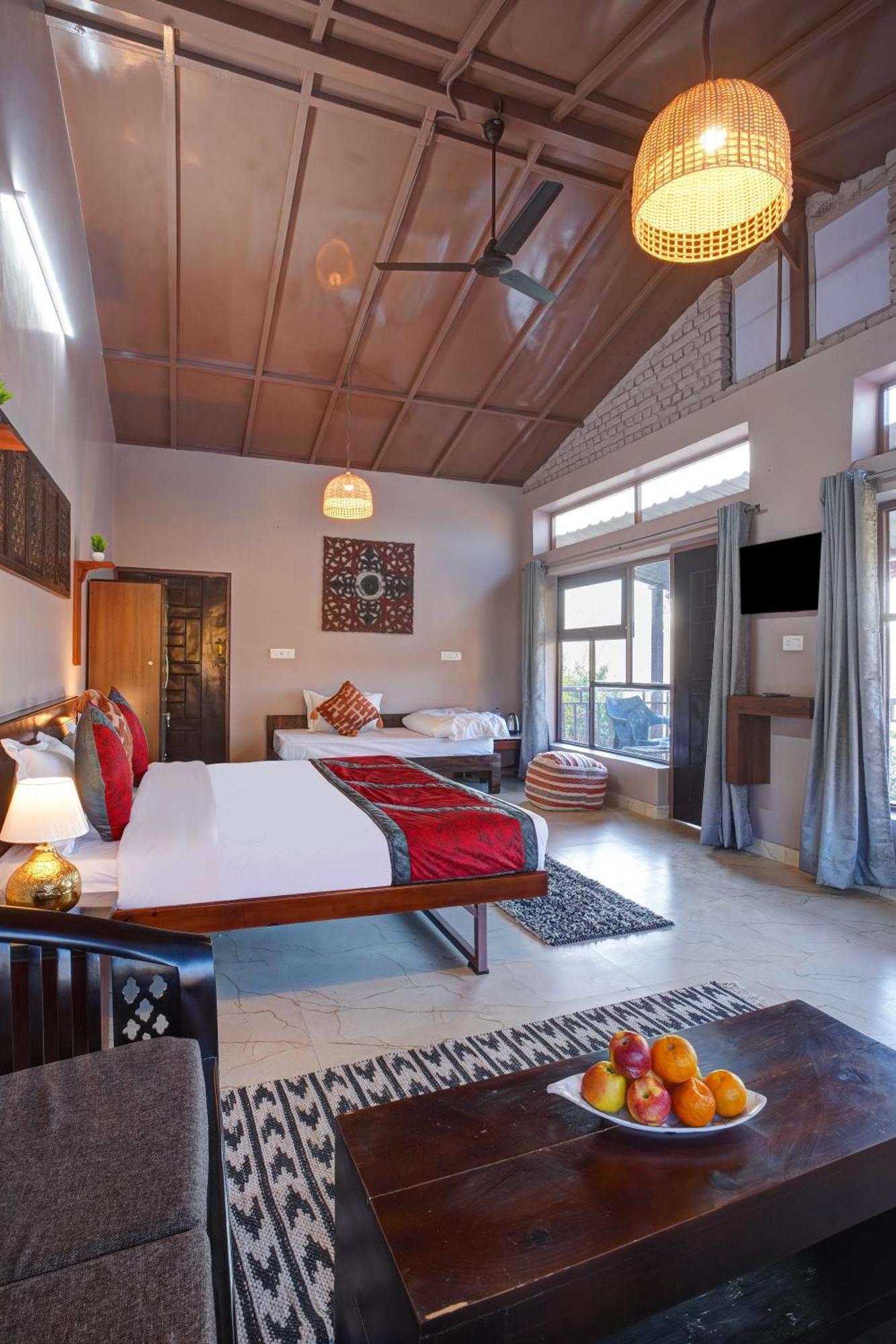 Nature's Vibe - A 4bhk Plum Orchard Villa