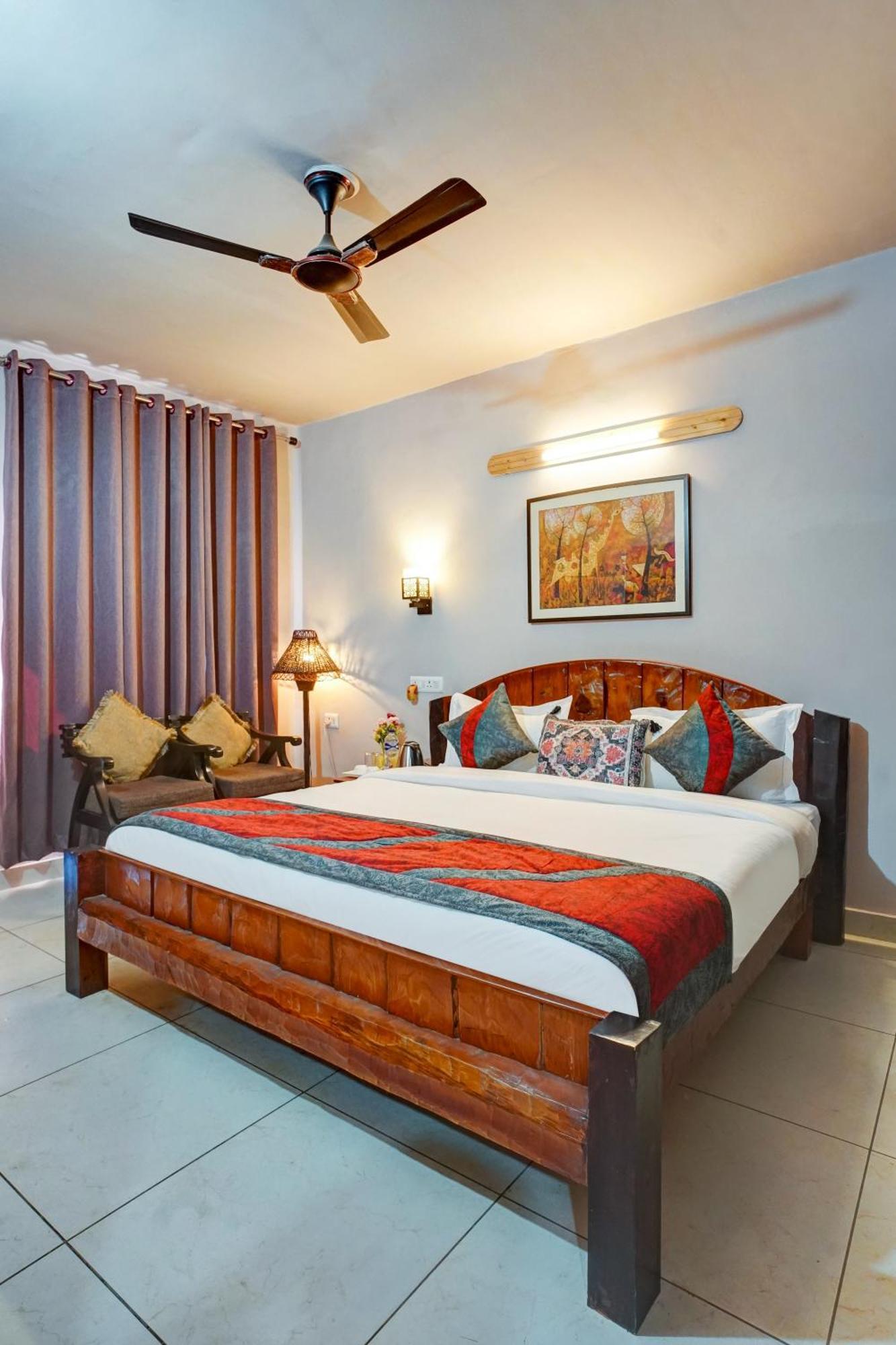 Nature's Vibe - A 4bhk Plum Orchard *