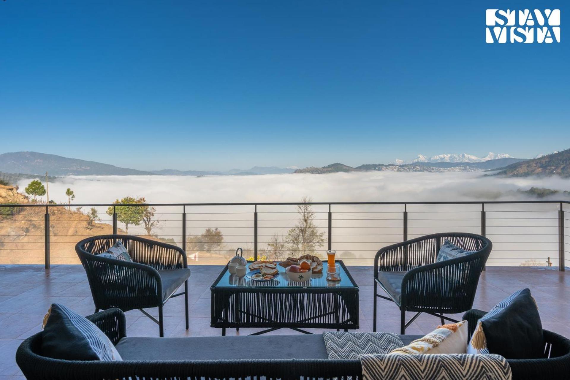 Stayvista At Amulyam With Lawn & Bonfire * Mukteshwar