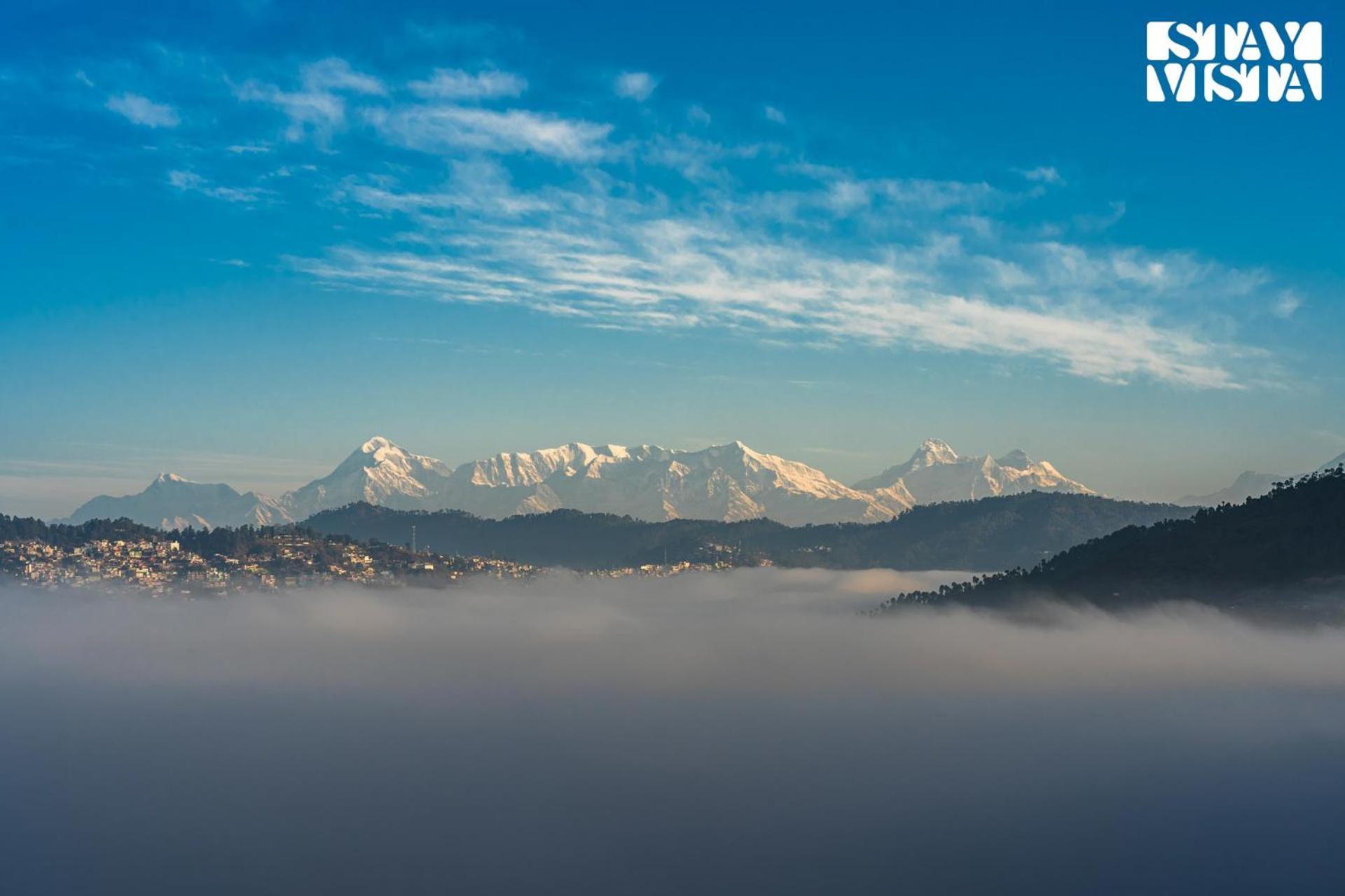 Villa Stayvista At Amulyam With Lawn & Bonfire Mukteshwar