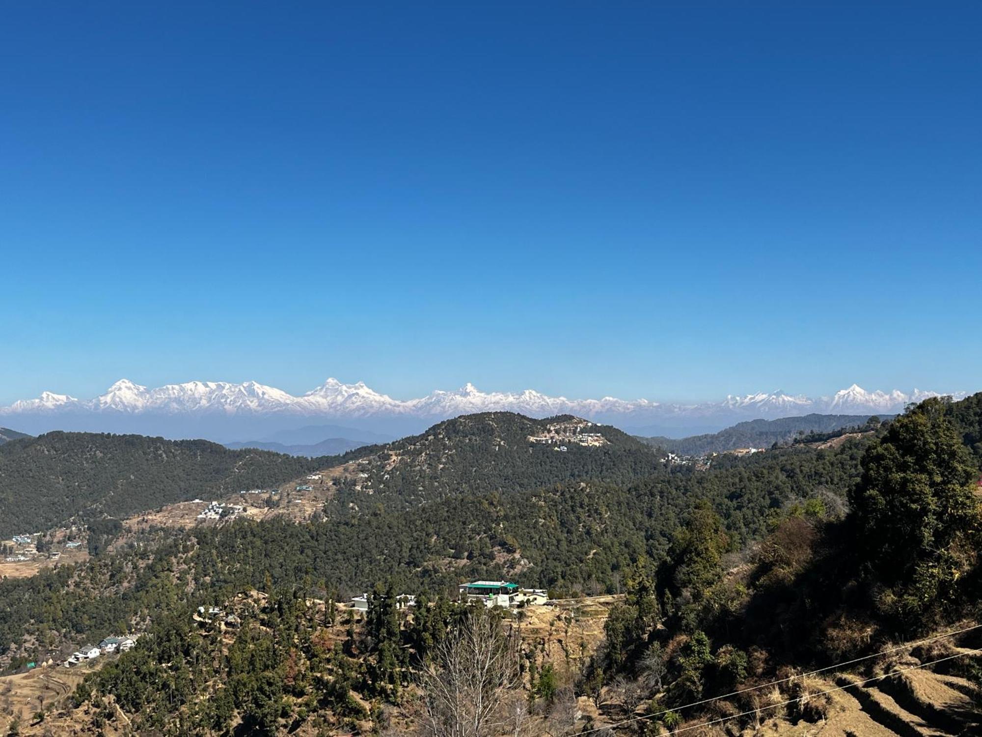 Ecoescape Apartment Mukteshwar