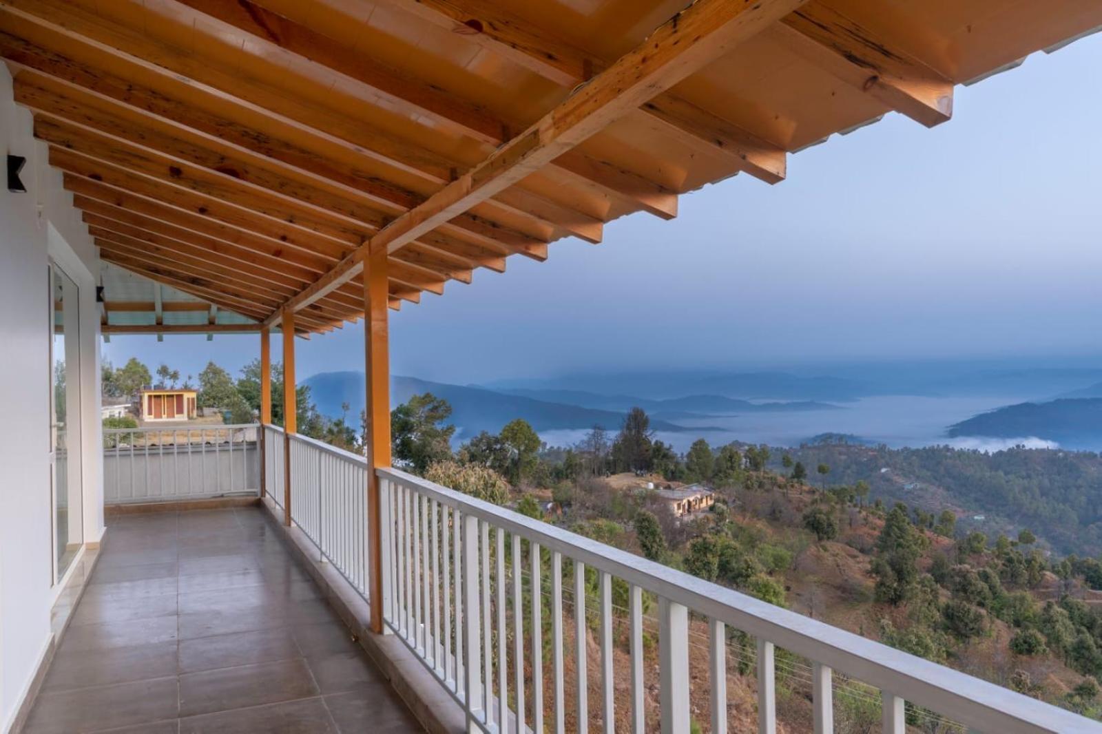 Shree Parijat - Luxury In * Mukteshwar