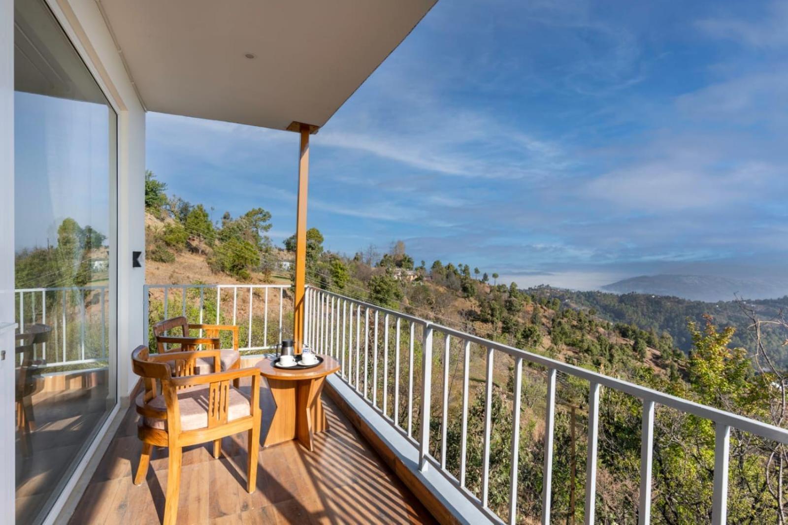 Resort Shree Parijat - Luxury In Mukteshwar