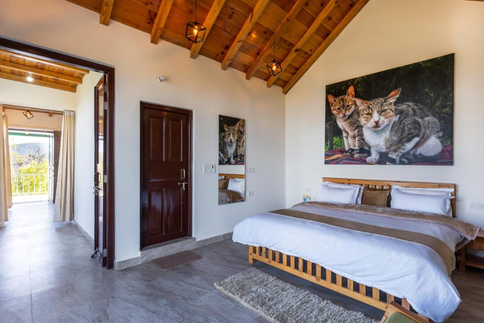 Resort Shree Parijat - Luxury In Mukteshwar