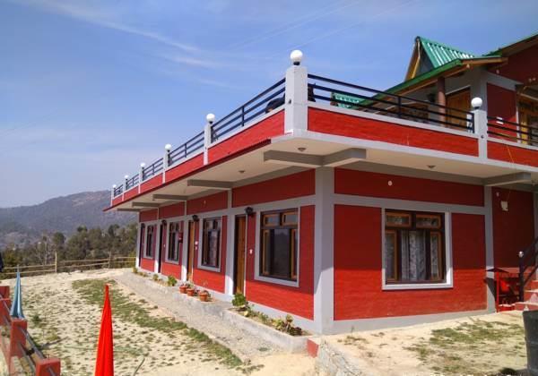 Resort Oak Essence Mukteshwar