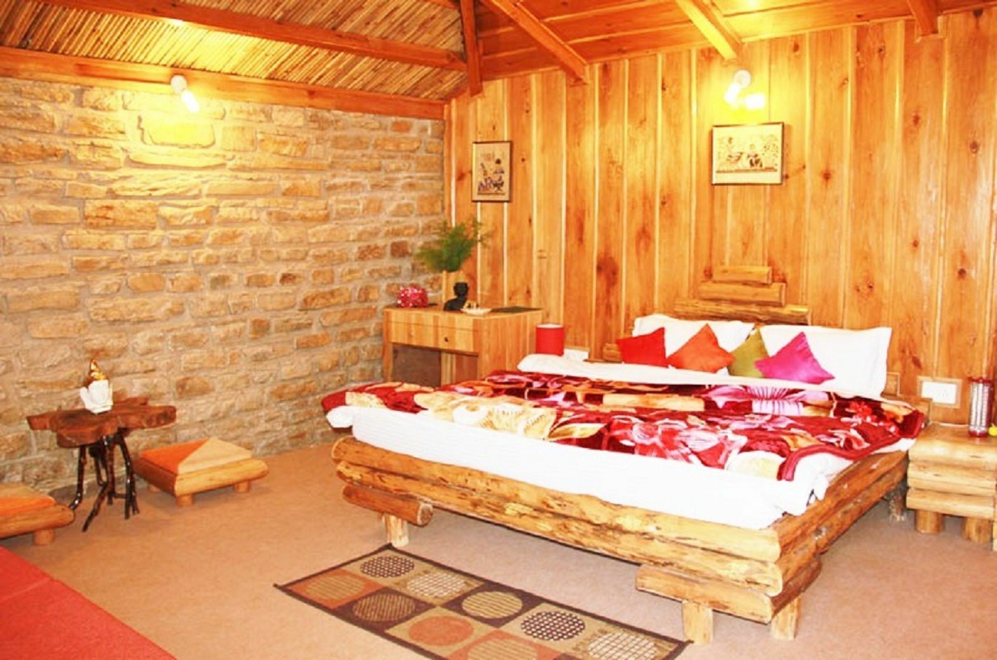 Hotel Trinetra Orchards Mukteshwar